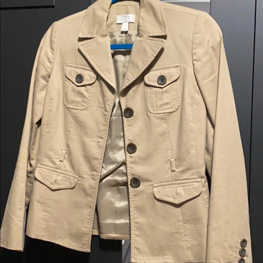 Tan Loft blazer - Picture 1 of 2